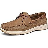 Vostey Men's Boat Shoes Slip On Stylish Casual Loafers Deck Shoes for Men