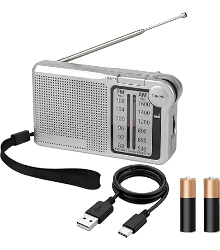 Sony ICF-P27 - Rádio AM/FM portátil - Preto | Amazon.com.br