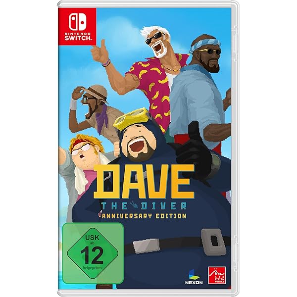 DAVE THE DIVER: Anniversary Edition (Nintendo Switch