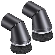 Brush attachment close up