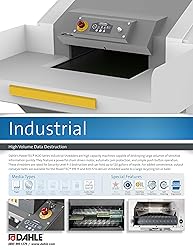 Dahle PowerTEC 909 HS Industrial Shredder for