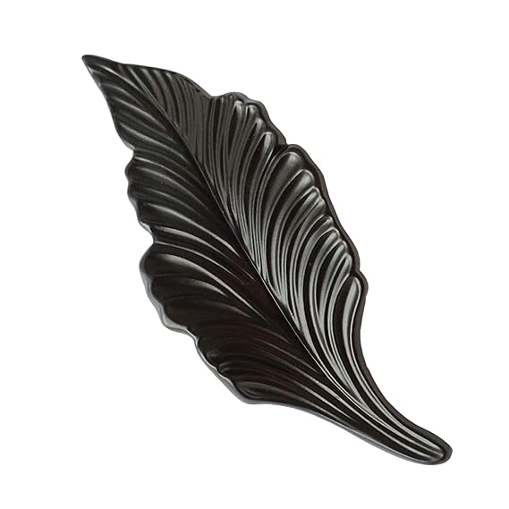 Lbfeel 1 25 2 5 Leaf Drawer Pulls Handles Black Dresser Pulls