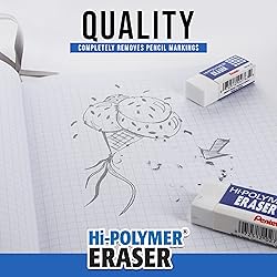 Pentel Hi-Polymer Block Eraser, Super XL