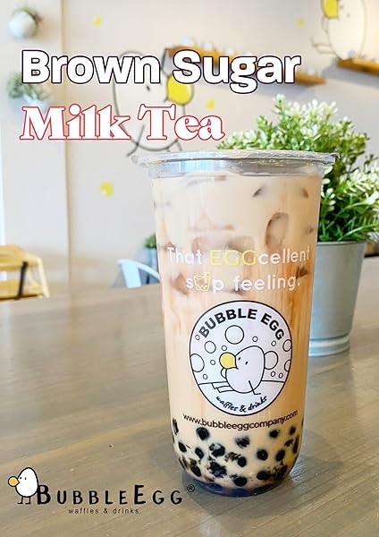 BUBBLE EGG & TEA/TARO MILK TEA POWDER| 2.2 POUND