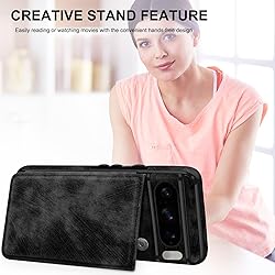 Bizzib for Google Pixel 8 Pro Case Leather Wallet