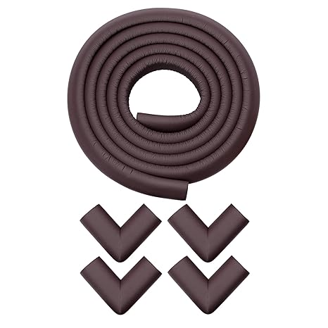 Store2508 Child Safety Strip Cushion & Corner Guards With Strong Fibreglass Tape For Baby