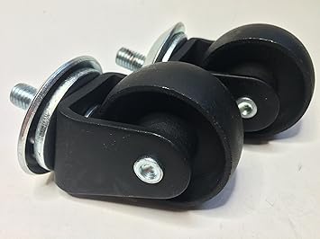 Amazon Com Floor Jack Casters 2 Pc Set All Steel Fits Atd