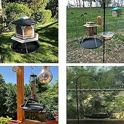Bird Seed Catcher Tray Platform Feeder Hanging Tray