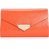 CHARMING TAILOR PU Clutch Purse for Women Evening Bag Chic Clutch Handbag for Special-occasion