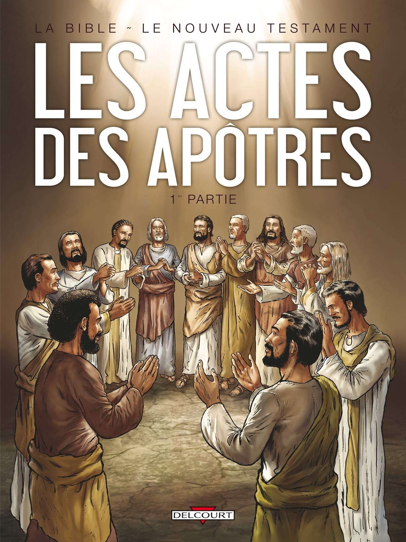 Bible La Le Nouveau Testament Les Actes Des Apotres T 01 Camus Jean Christophe Dufranne Michel 9782756024547 Books Amazon Ca