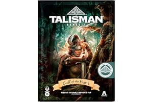 Talisman Nemesis: Call of The Hunt Expansion Pack - Adventure Strategy Game - Ages 12+ - 3-6 Players - 60 mins. - Requires Ta