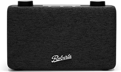 Roberts PLAY11 Digital Portable Radio DAB DAB+ FM Black