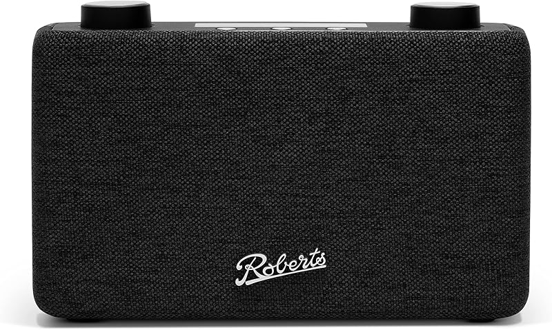 Roberts PLAY11 Digital Portable Radio DAB DAB+ FM Black