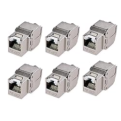 Cable Matters UL Listed 10Gbps 6-Pack RJ45 Shielded