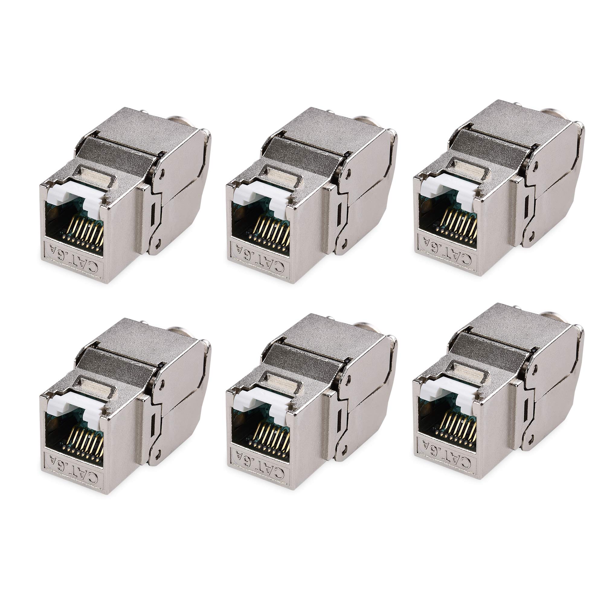 Cable Matters UL Listed 10Gbps 6-Pack RJ45 Shielded