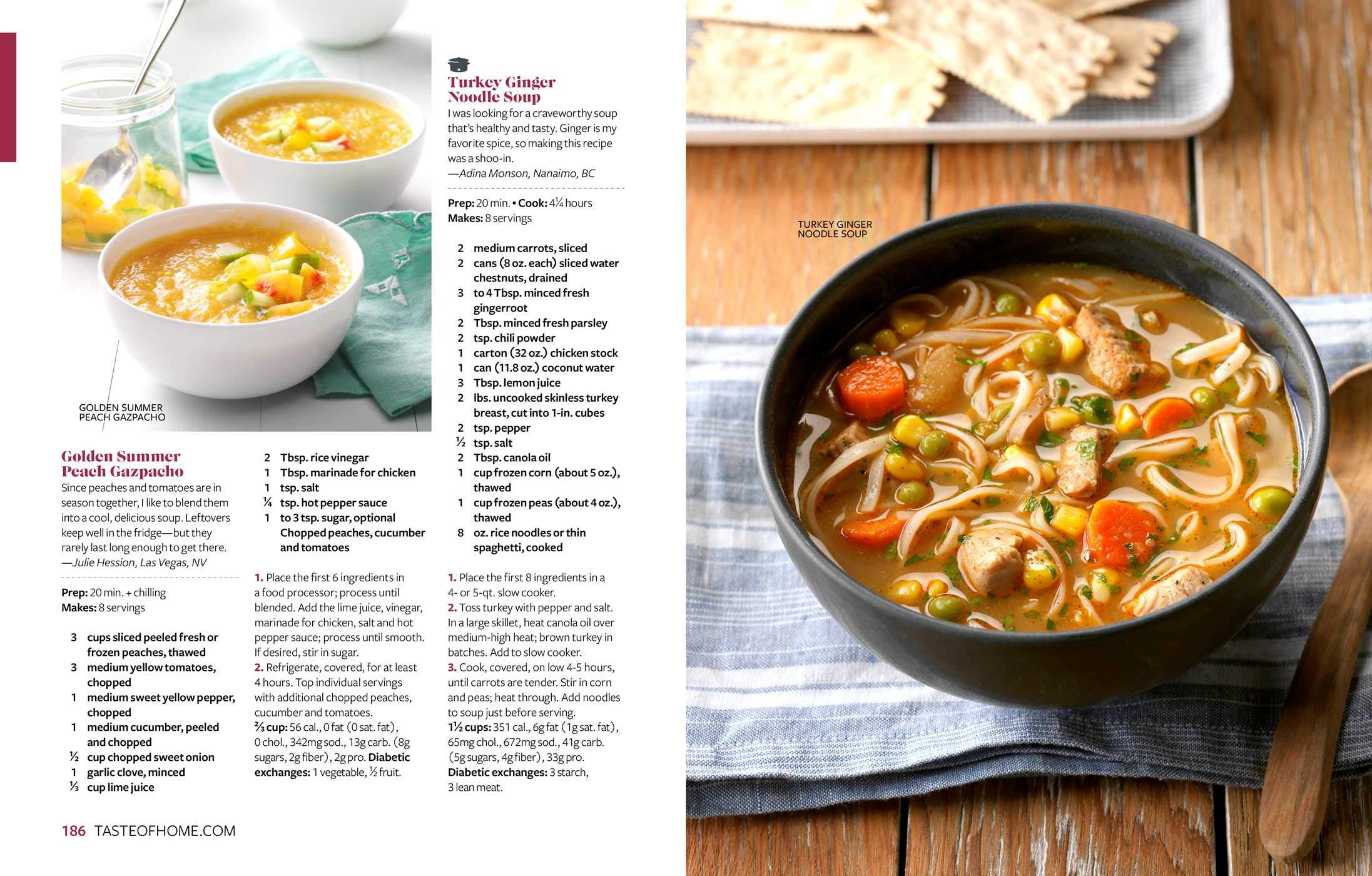 Taste of Home Soups, Stews and More: 325+ Comfort Food Recipes With Tasty Photos and Handy Tips (Taste of Home Comfort Food) Taste of Home Soups, Stews and More: 325+ Comfort Food Recipes With Tasty Photos and Handy Tips (Taste of Home Comfort Food) Paperback Kindle Hardcover Spiral-bound