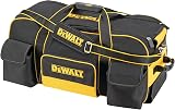 DEWALT DWST1-79210 Duffel Trolley Bag 26-Inch Yellow Black Wheels view 2