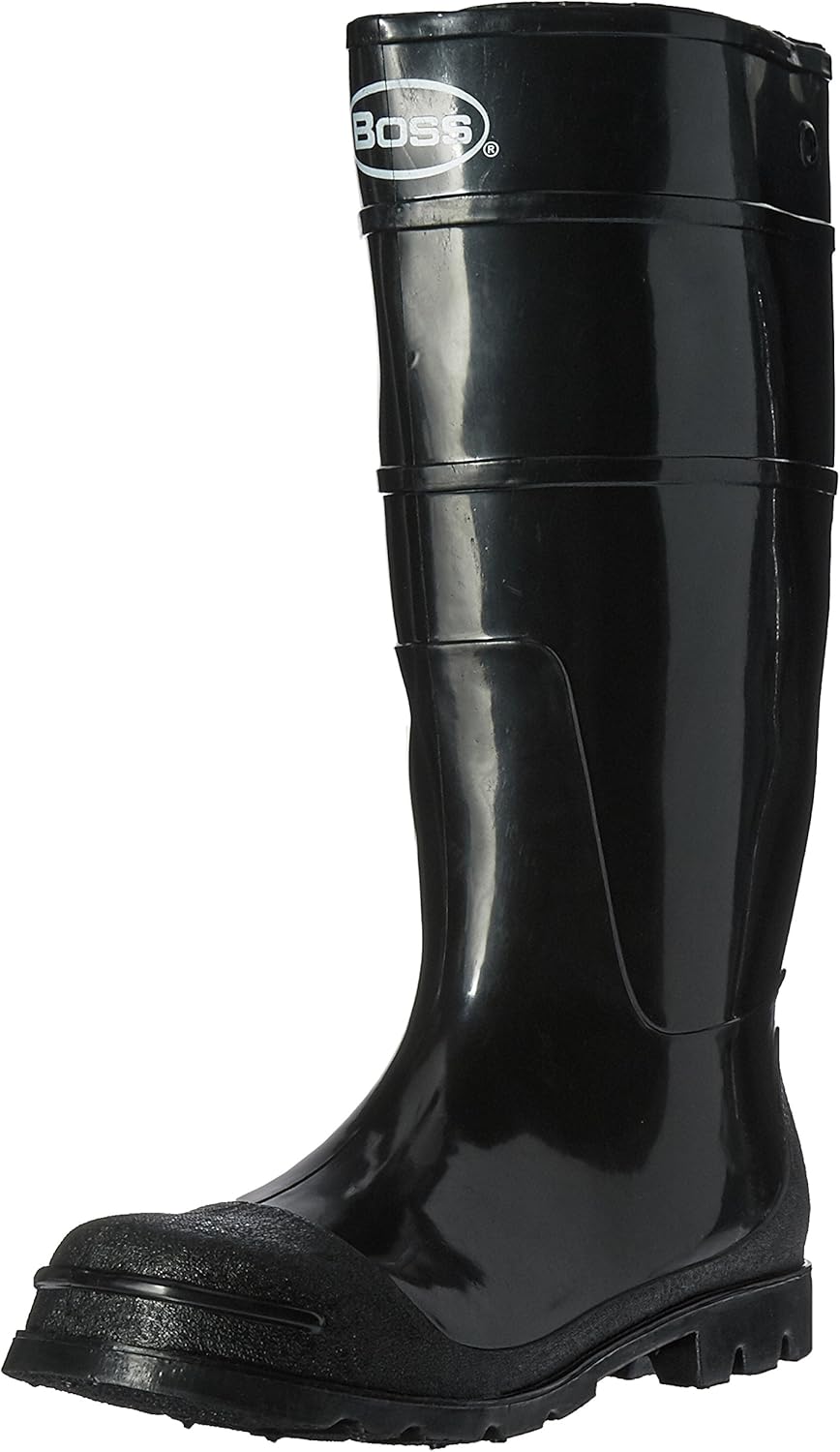 boss rubber boots mens