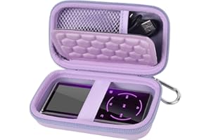 MP3 & MP4 Player Case for SOULCKER/G.G.Martinsen/Grtdhx/iPod Nano/Sandisk Music Player/Sony NW-A45 and Other Music Players wi