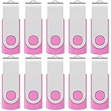 Enfain 10 Pcs 16GB 16G Memory Pen Stick USB Flash