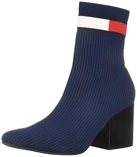 tommy hilfiger flag boots