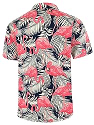 Hawaiian Shirts for Men Casual Beach Summer Shirt