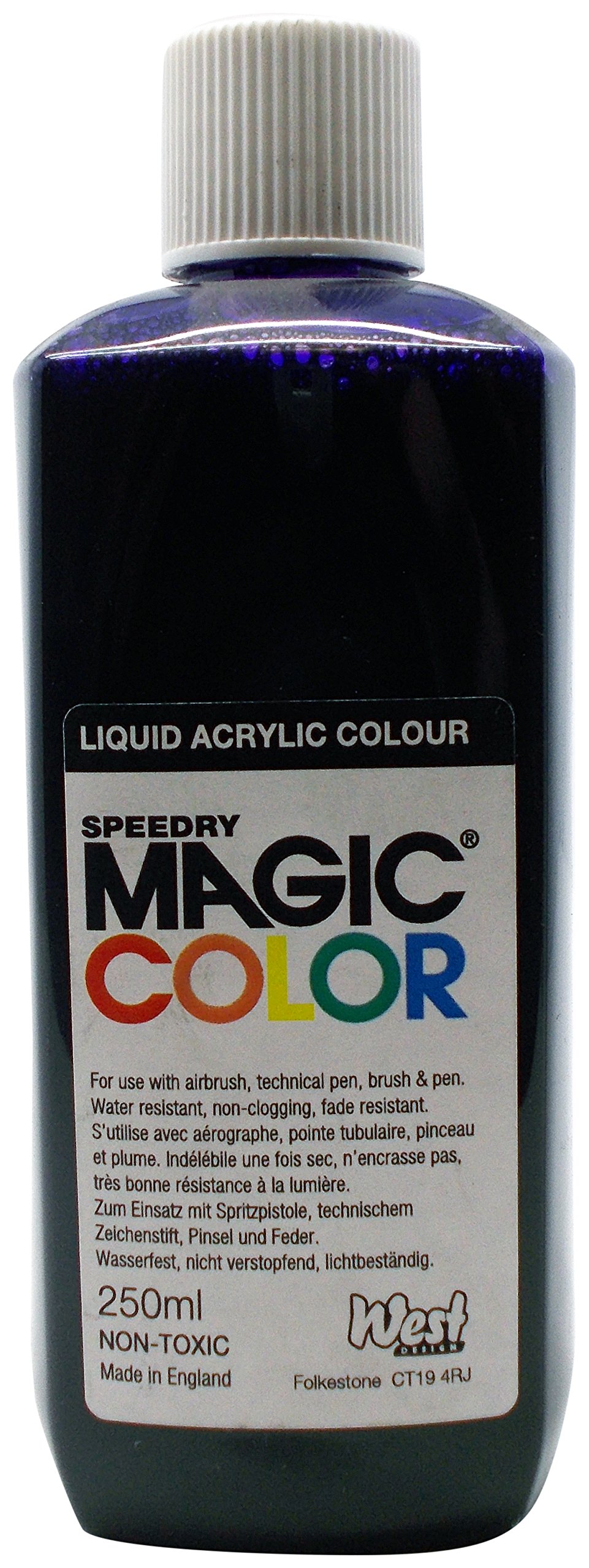 Magic Color 250ml Delta Violet, Acrylic, 5 x 5 x 14 cm