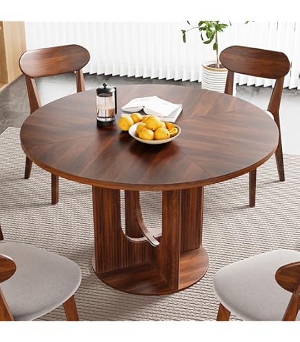 Round Extending Dining Tables Inch Kitchen Dining Table For