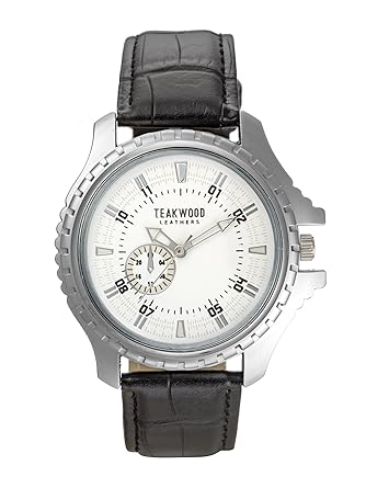 Analog Off-White Dial Mens Watch-WTH_A_56