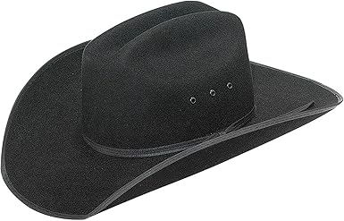 girls black cowboy hat