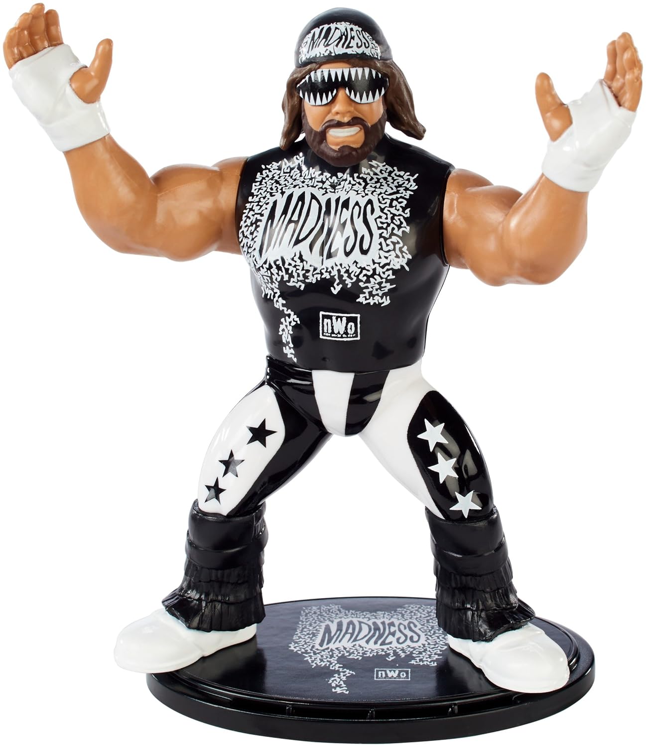 wwe retro app figures