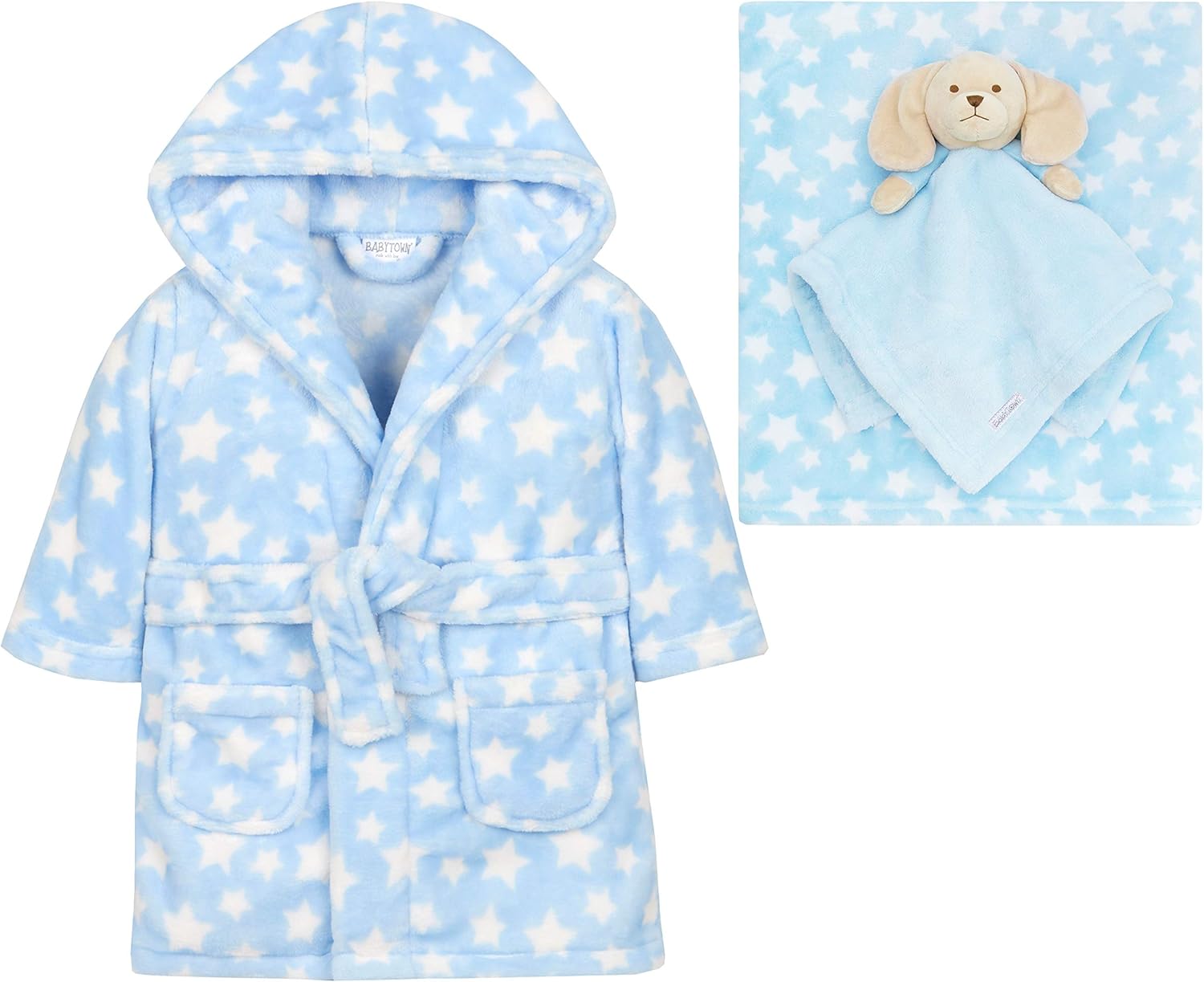 baby dressing gown set