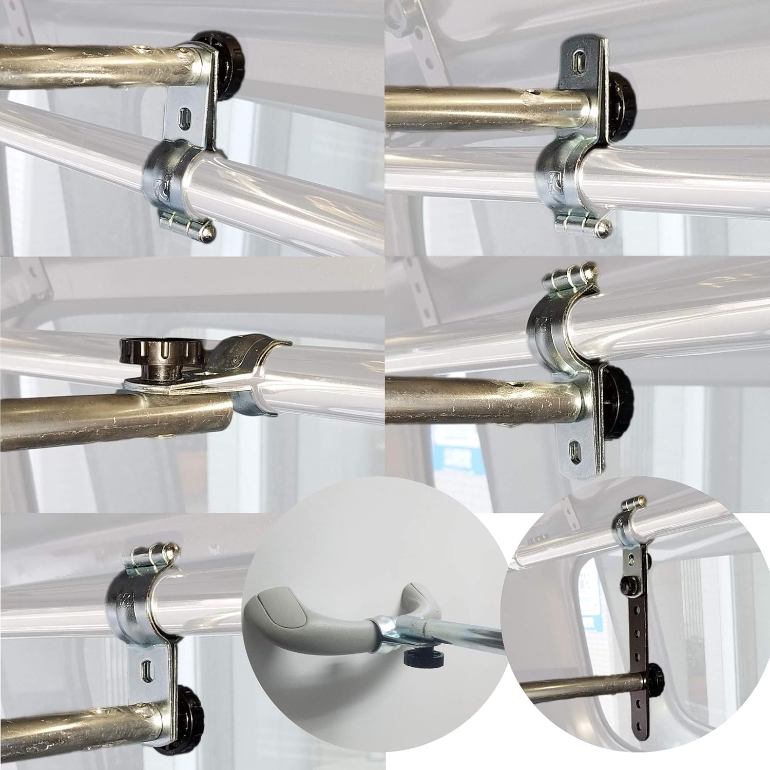 Amazon 車内収納 ハンガーバー ｍ ２本セット カーキャリア ルーフボックス 車 バイク