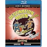 Destination Moon (1950) With Bonus Film, Flight To Mars (1951) [Special Edition]