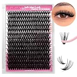 Individual Lashes Big Tray D Curl Lash Clusters 10D