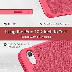 Soke iPad 10th Generation Case 2022 with Pencil