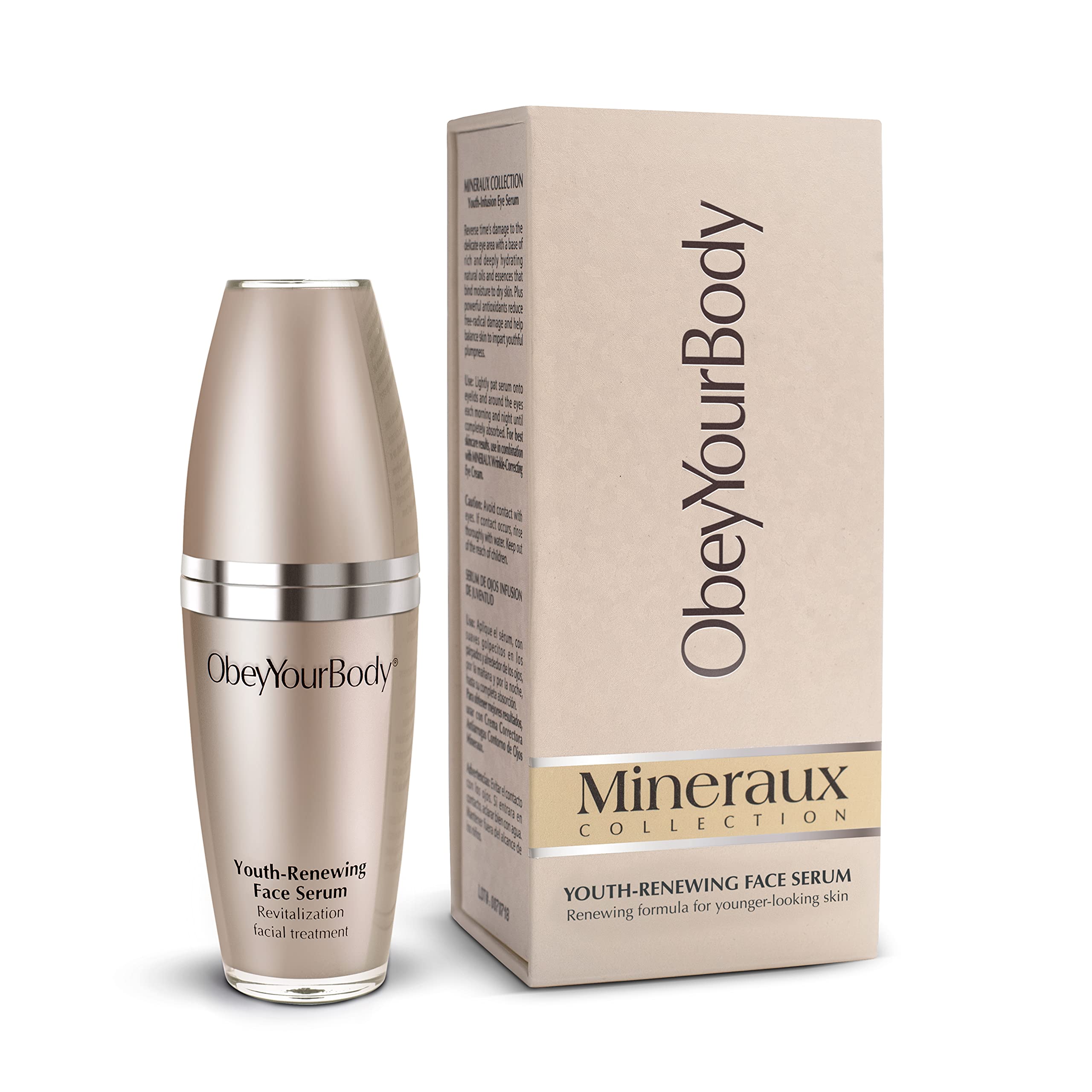 ObeyYourBody - Youth Renewing Face Serum