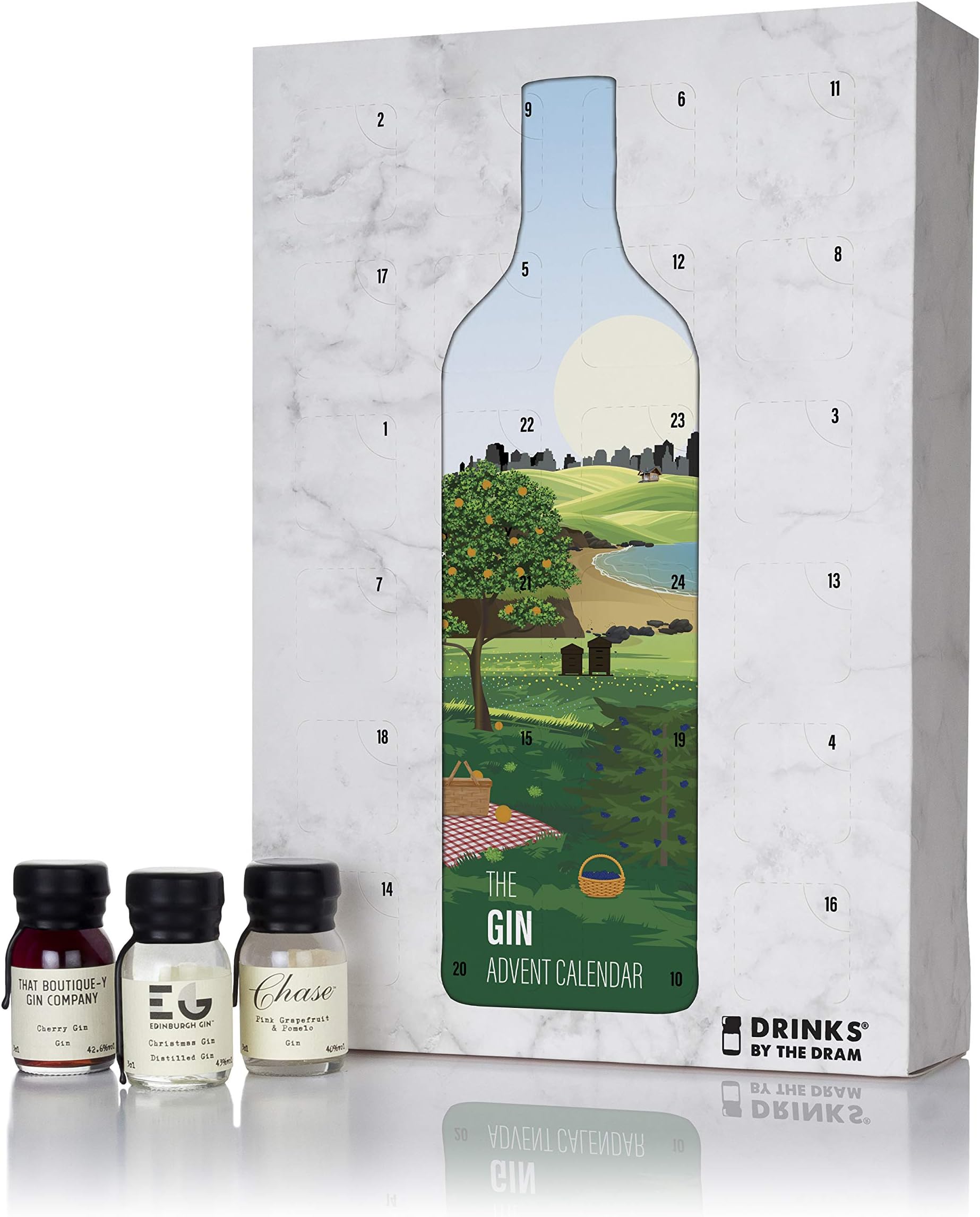 Drinks By The Dram - The Gin Explorer Advent Calendar (2019 Edition)