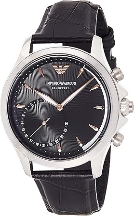 Emporio Armani Connected Reloj de Hombre Cuarzo 43mm Correa de ...