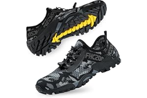 SOBASO Water Shoes Women Men Quick Drying Swim Beach Aqua Shoes for Water Sport Diving Hiking Sailing Travel