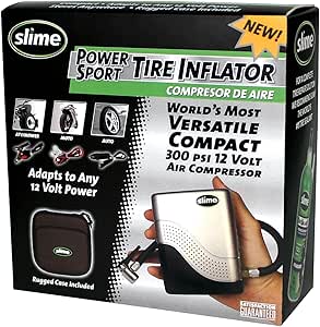 Slime 40001 Motorcycle Tire Inflator