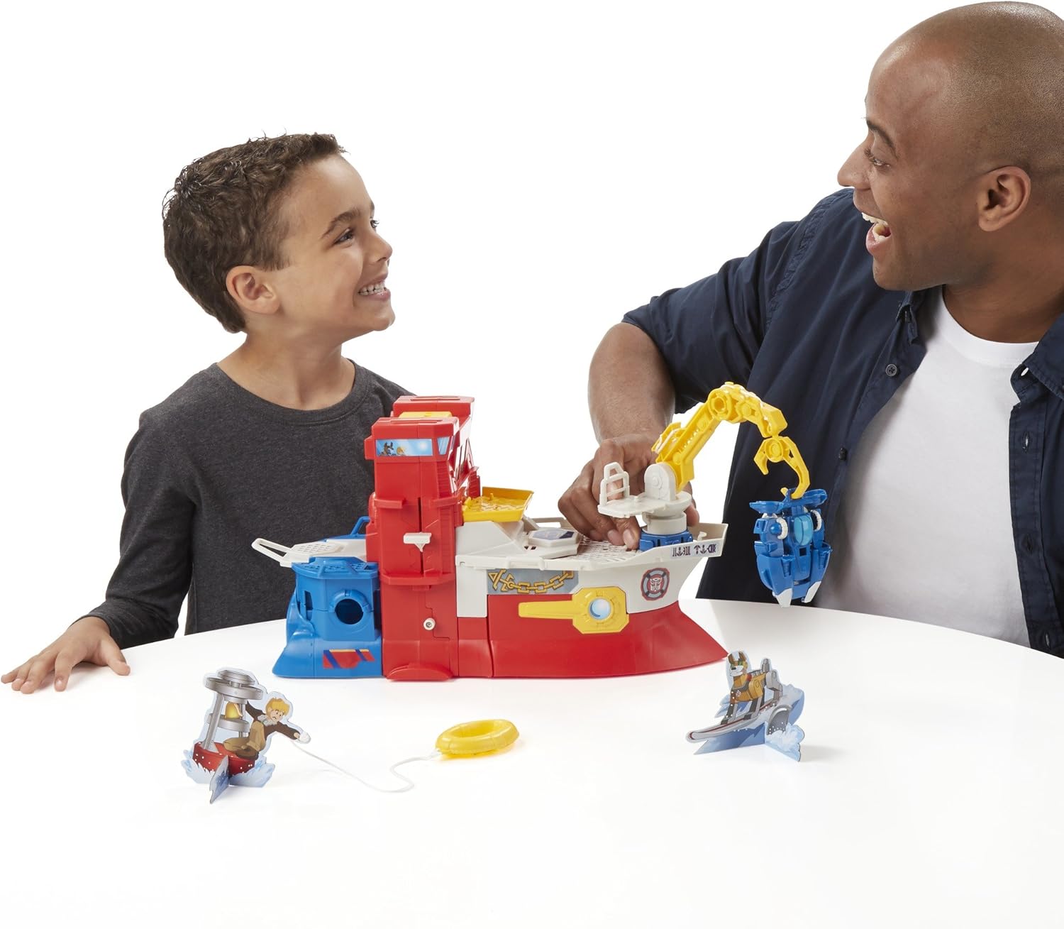 rescue bots high tide rescue rig