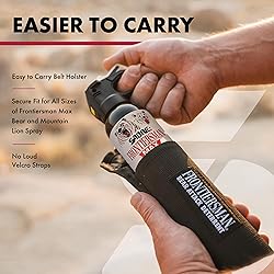 SABRE Frontiersman MAX Bear Spray – 40 ft