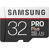 Samsung 32GB 100MB/s Memory Pro Plus Micro SD Card with Adapter