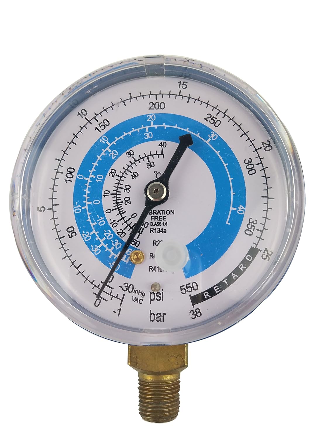 Wisepick Refrigerant Low and High Pressure Gauges for Air Conditioner