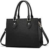 CHICAROUSAL Crossbody Purses and Handbags for Women PU Leather Tote Top Handle Satchel Shoulder Bags