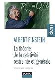 La th&eacute;orie de la relativit&eacute; restreinte et g&eacute;n&eacute;rale - 2e &eacute;d.