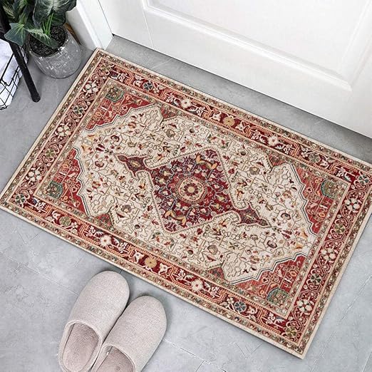 B/H Alfombra Exterior para Puerta,Felpudo Antisuciedad Exterior