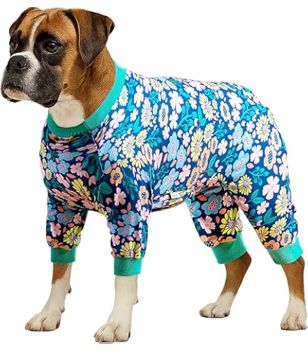 LovinPet Pijamas Para Perros Grandes, Alivio De La Ansiedad De Las Mascotas, Pijamas Para Perros Con