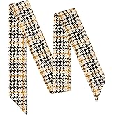 MurierSilk 100% Mulberry Silk Scarf for Women Neck, Handbags,Bags, Purse, Hair Head Ribbon Skinny Scarf Silk Headband Scarf